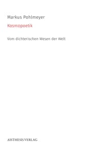 Cover von Kosmopoetik