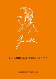 Cover von Grabbe-Jahrbuch