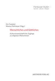 Cover von Menschliches und Göttliches