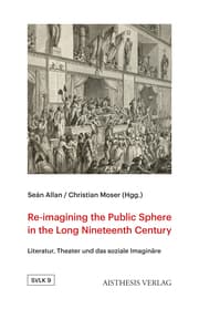 Cover von Re-imagining the Public Sphere in the Long Nineteenth Century