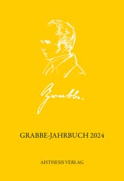 Cover von Grabbe-Jahrbuch