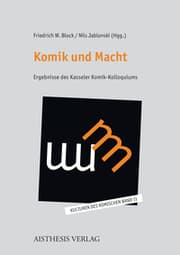 Cover von Komik und Macht