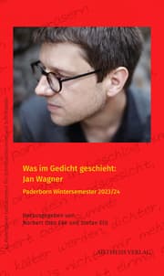Cover von Was im Gedicht geschieht: Jan Wagner
