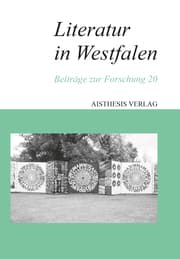 Cover von Literatur in Westfalen