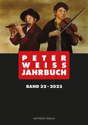 Cover von Peter Weiss Jahrbuch