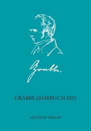 Cover von Grabbe-Jahrbuch 2025