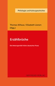 Cover von Erzählbrüche