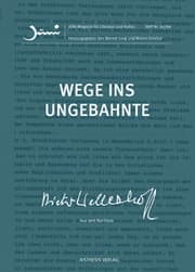 Cover von Wege ins Ungebahnte