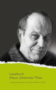 Cover von Lesebuch Klaus Johannes Thies