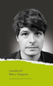 Cover von Lesebuch Marc Degens