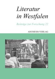 Cover von Literatur in Westfalen