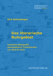 Cover von Das literarische Ruhrgebiet