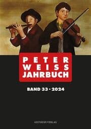 Cover von Peter Weiss Jahrbuch