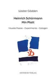 Cover von Heinrich Schürmann. Min Platt