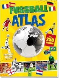 Cover von Fußball-Atlas