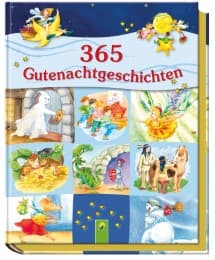 Cover von 365 Gutenachtgeschichten