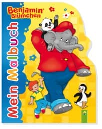 Cover von Benjamin Blümchen - Mein Malbuch