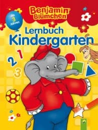 Cover von Benjamin Blümchen - Lernbuch Kindergarten