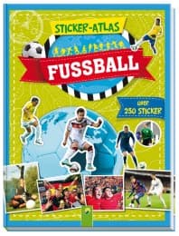 Cover von Sticker-Atlas Fußball