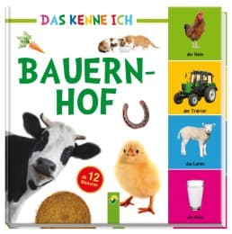Cover von Das kenne ich - Bauernhof