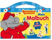 Cover von Benjamin Blümchen - Mein Malbuch
