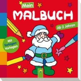 Cover von Mein Malbuch Weihnachten