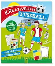 Cover von Kreativbuch Fußball