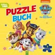 Cover von PAW Patrol - Puzzlebuch