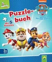 Cover von Puzzlebuch Paw Patrol
