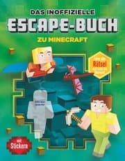 Cover von Das inoffizielle Escape-Buch zu Minecraft