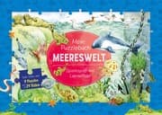Cover von Mein Puzzlebuch Meereswelt