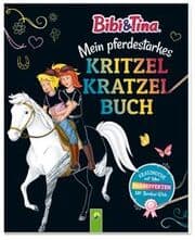 Cover von Bibi & Tina - Mein pferdestarkes Kritzel-Kratzel-Buch