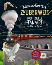 Cover von Kritzel-Kratzel Zauberwelt - Inoffizielle Fan Art zu Harry Potter