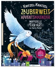 Cover von Kritzel-Kratzel Zauberwelt Adventskalender