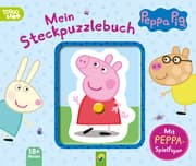 Cover von Peppa Pig - Mein Steckpuzzlebuch