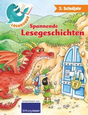 Cover von Spannende Lesegeschichten