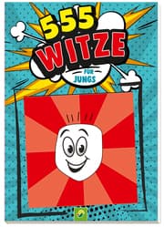 Cover von 555 Witze für Jungs