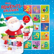 Cover von Mein Adventskalender Wichtel-Weihnachtswerkstatt