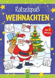 Cover von Rätselspaß Weihnachten