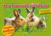 Cover von Mein Tierkinder-Puzzlebuch für Kinder