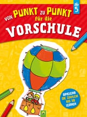 Cover von Von Punkt zu Punkt für die Vorschule für Kinder ab 5 Jahren