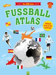 Cover von Fußball-Atlas mit über 250 Stickern