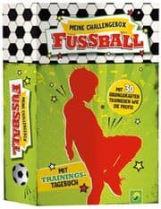 Cover von Meine Challengebox Fußball - Für Kinder ab 6 Jahren