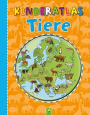 Cover von Kinderatlas Tiere