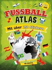 Cover von Fußball-Atlas