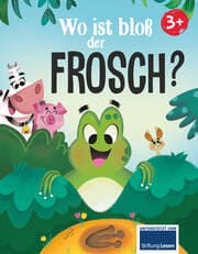 Cover von Wo ist bloß der Frosch?