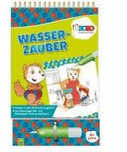 Cover von Bobo Siebenschläfer Wasserzauber: Einfach mit Wasser malen!