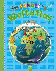 Cover von Kinderweltatlas