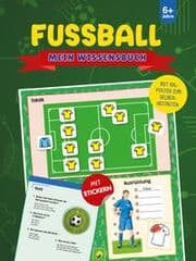 Cover von Fußball Mein Wissensbuch