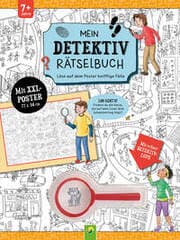 Cover von Mein Detektiv Rätselbuch